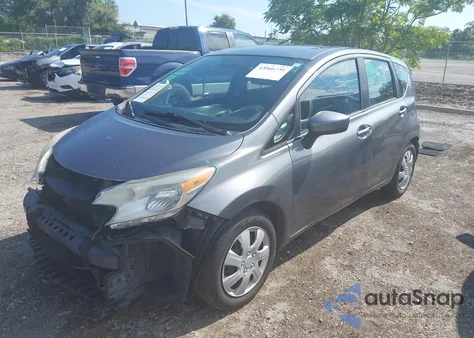 2016 Nissan Versa Note S (Sr)/S Plus/Sl/Sr/Sv из США, поврежденный, VIN 3N1CE2CP7GL362300